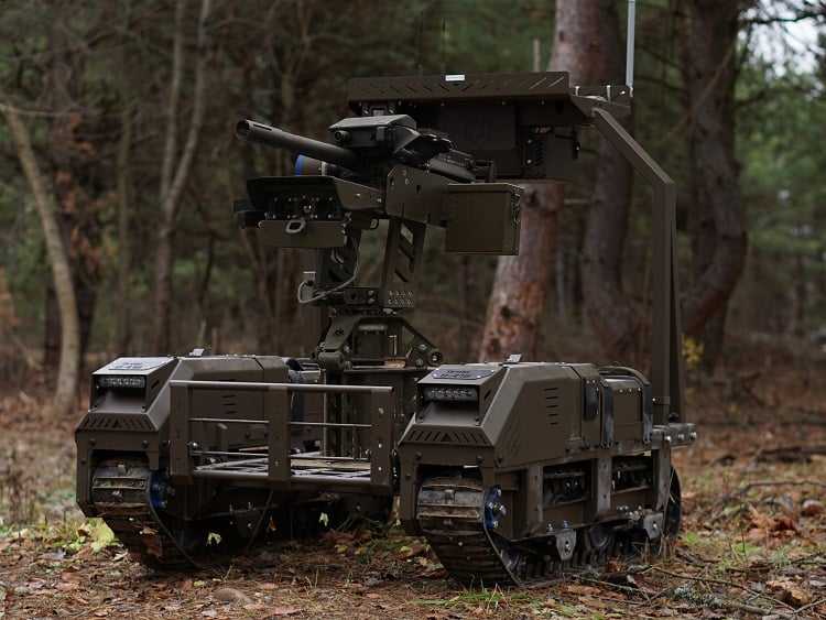 Autonomous driving of battlefield robots is challenging due to the rough terrain these vehicles need to traverse and Ukraine engineers are working on fixes that will help them better navigate. Source: DevDroid 