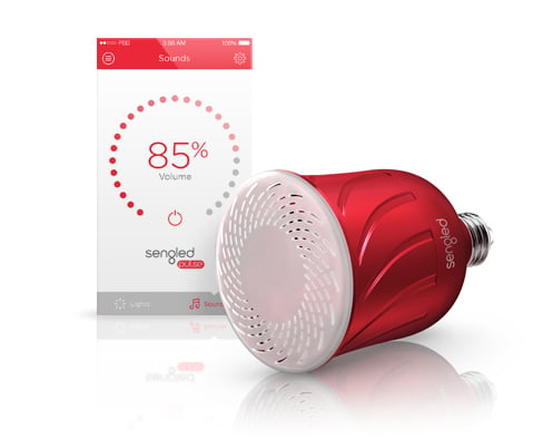 Sengled Pulse features a JBL Bluetooth speaker.