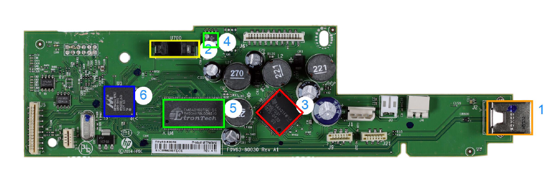 PCB from HP Envy