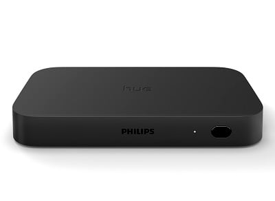The Philips Hue Play HDMI Sync Box. Source: Signify