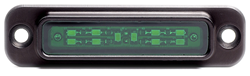 The step light includes 10 LEDs and can be easily attached to tanks, aircraft, boating vessels or other special military night vision use applications. Source: Blue Wolf