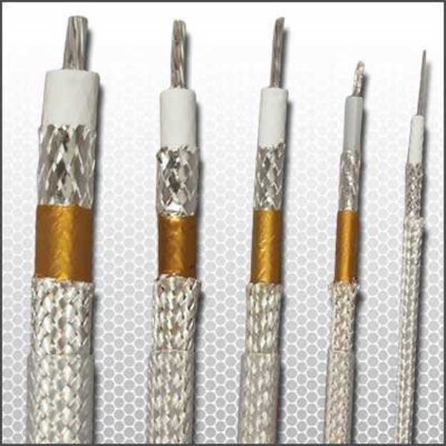 Figure 1. PIC Wire and Cable can produce a variety of custom coaxial cable solutions. Source: PIC Wire and Cable