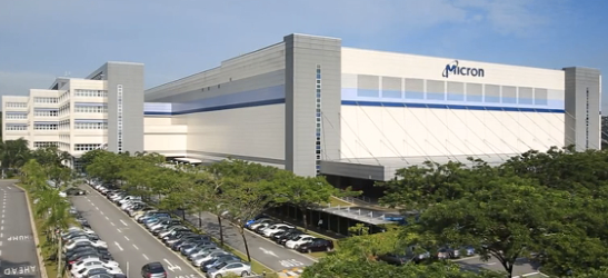 Micron is set to expand its manufacturing center in Singapore, the company's largest. 