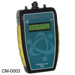 CM-0003 handheld carbon dioxide monitor. Source: GSS