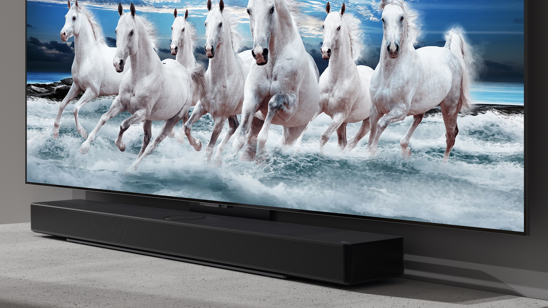 LG ensures an effortless integration between TVs and soundbars. Source: LG Newsroom