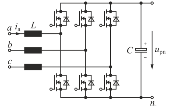 Figure 3. Two-level SiC MOSFET converter.