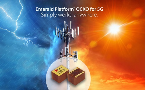 The Emerald Platform MEMS for 5G. Source: Sitime
