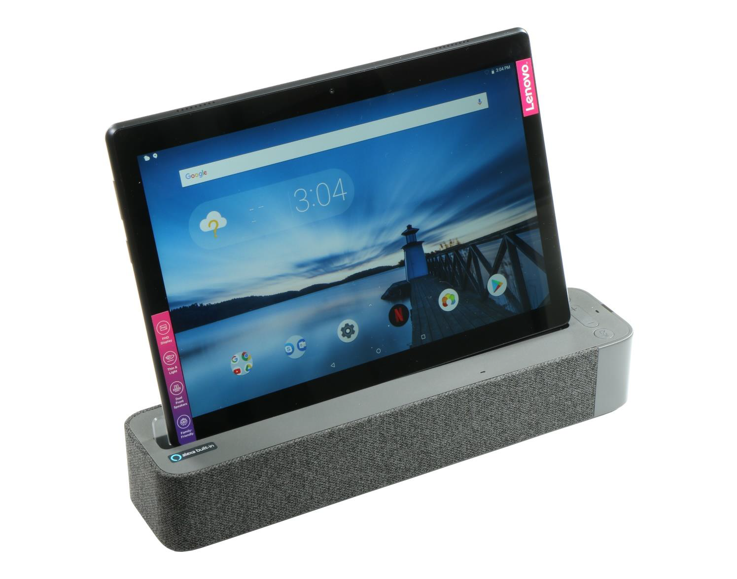 Lenovo Smart Tab M10 with Smart Dock. Source: IHS Markit