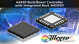 Allegro A44590 buck/boost controller. Source: Allegro Microsystems 