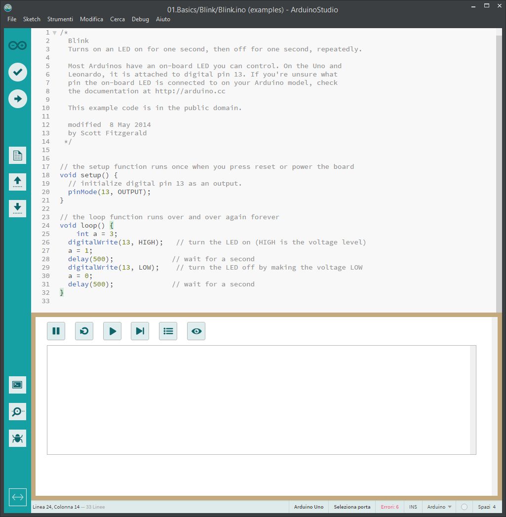 In addition to supporting breakpoints, code traces and a disassembly viewer, Visual Micro's Pro version of its Arduino IDE provides advanced capabilities which include data plotting, complier error drill-down and timed or conditional breakpoints. (Source: Visual Micro)