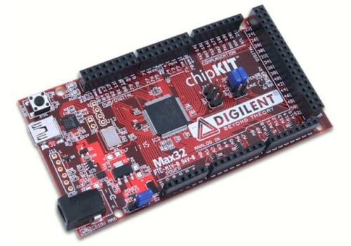 Digilent offers its own versions of several popular Arduino boards, based on Microchip Technology's PIC32 family of 32-bit MCUs. (Source: Digilent)