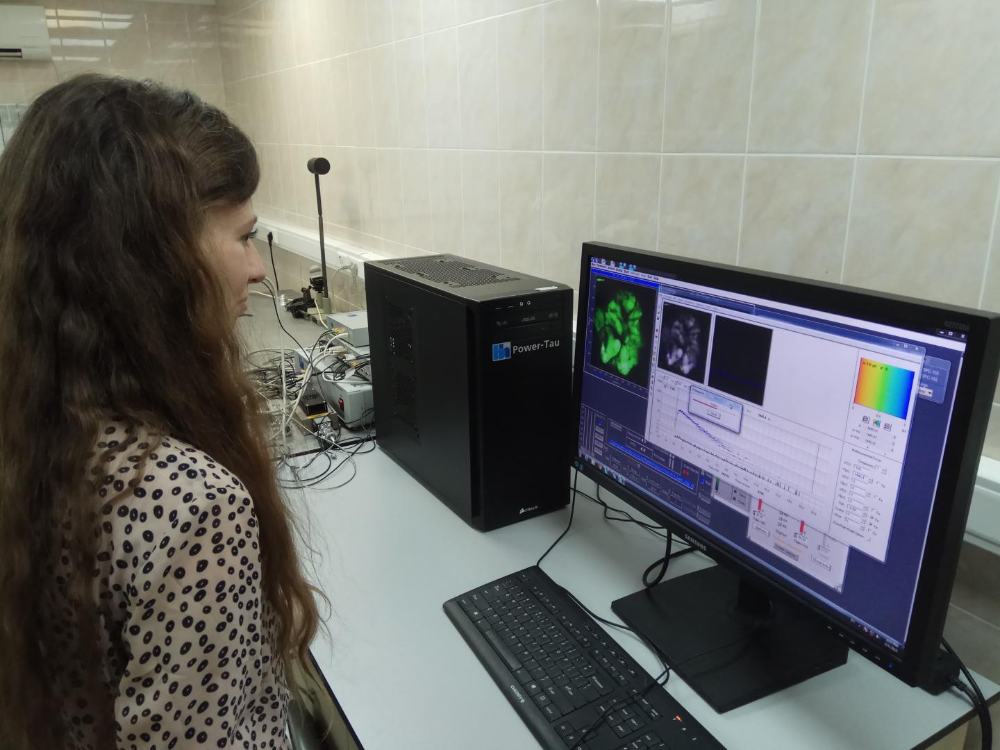 Researchers have developed a macro-FLIM system that can analyze samples with areas up to 4 square centimeters. Source: Vladislav Shcheslavskiy