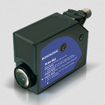 Datalogic's TL46-WJ Low Jitter contrast sensor. Image source: Datalogic.   
