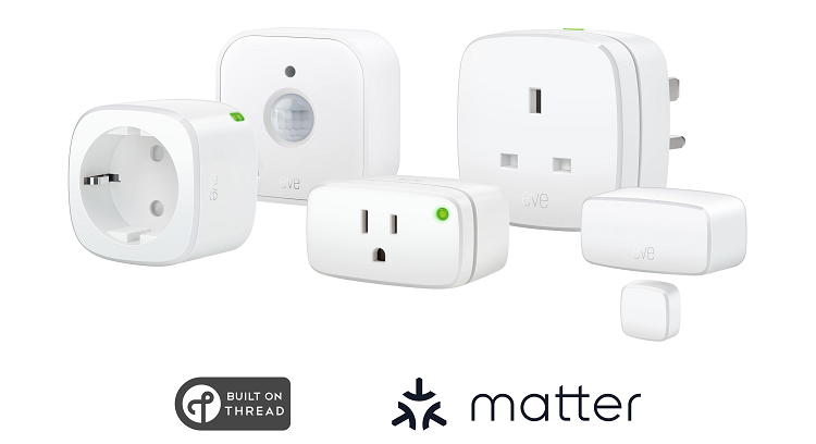 eve Energy(Matter) - Smart Plug, Future-Proof w/ Matter and Thread