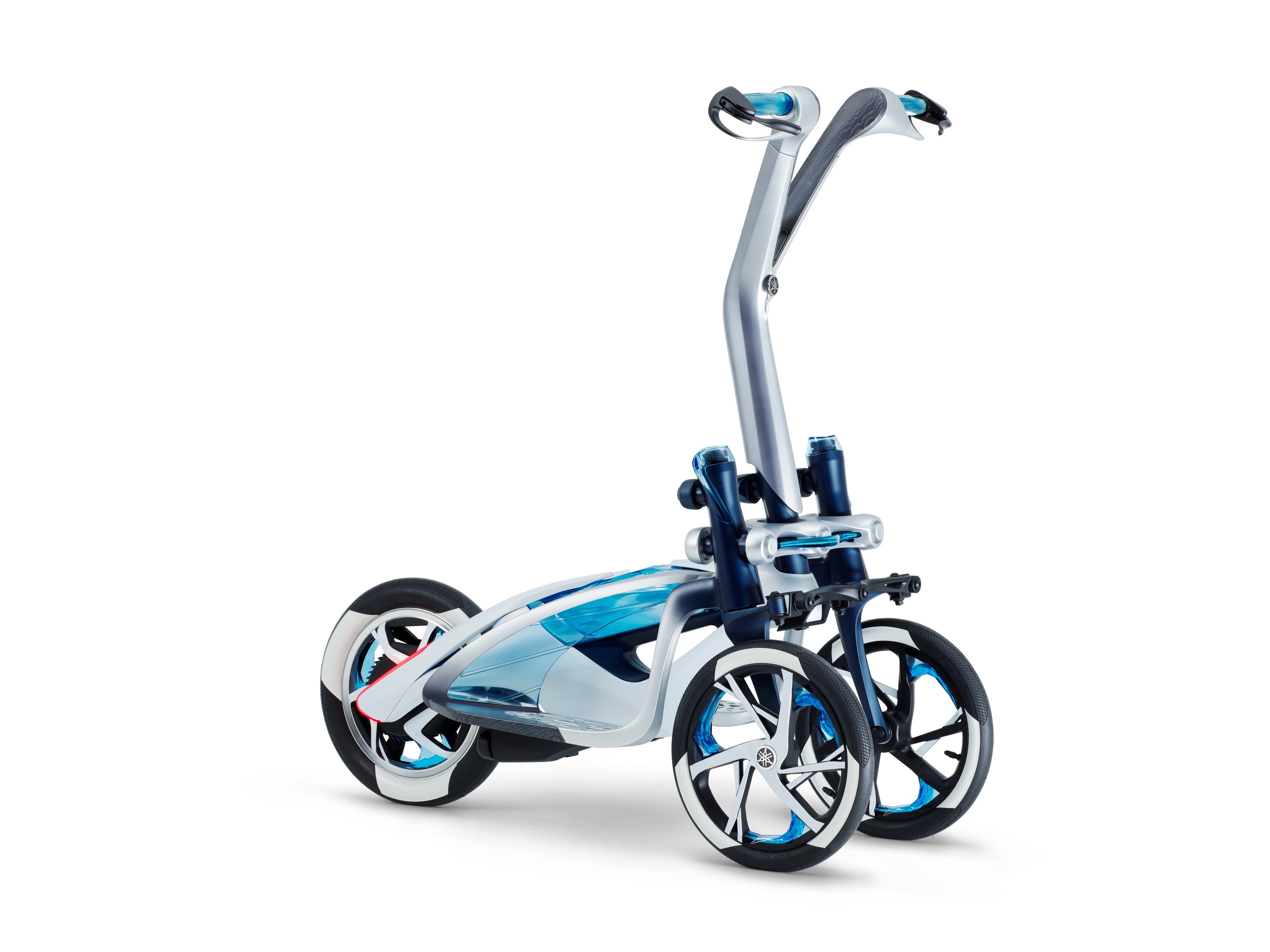 The Tritown concept model. Source: Yamaha Motor