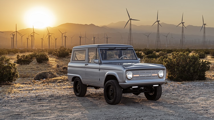 EV charger Autel Energy partnered with Zero Labs to convert a 1969 Ford Bronco to electrification. This is part of a growing trend as the automotive market transitions to electrification. Source: Autel Energy