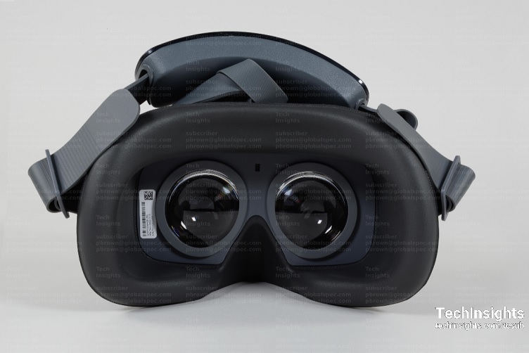 Gaming isn't the only option for these immersive devices. Source: TechInsights. 