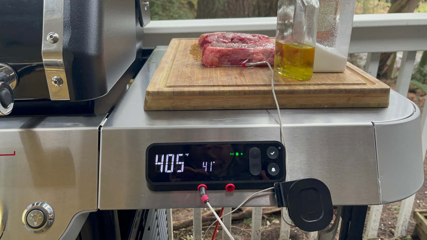 Weber Genesis Premium is a great example of just how creative the tech industry can get when upgrading such a traditional appliance. Source: Best Buy Blog. 
