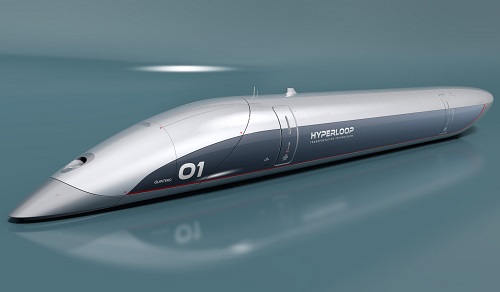 The HTT hyperloop could find a home in Illinois and Ohio. Source: HTT