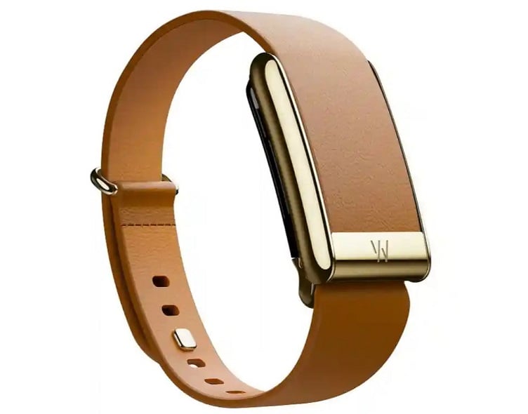 The WHOOP 5.0 fitness band includes medical-grade insights into blood pressure and heart screening. Source: Whoop 
