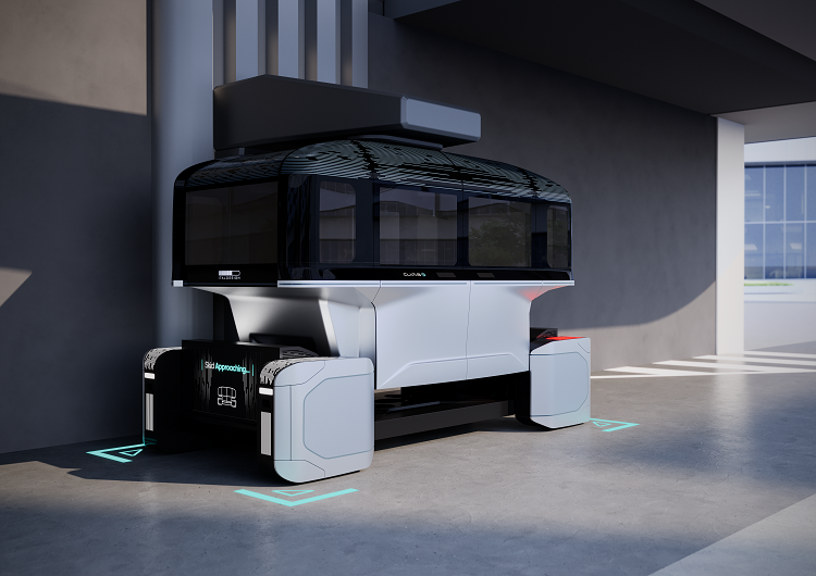 Potential use case for the Climb-E prototype include home services such as medical assistance, telemedicine, dental care, catering, private events, home massages, pet grooming and much more. Source: Italdesign 