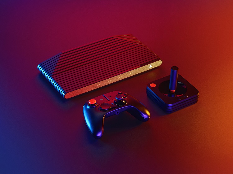 The Atari VCS may look like the classic gaming console, but it actually is a modern system that also has a chrome browser for media streaming. Source: Atari 