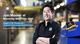 Mouser’s Grant Imahara. Source: Mouser   