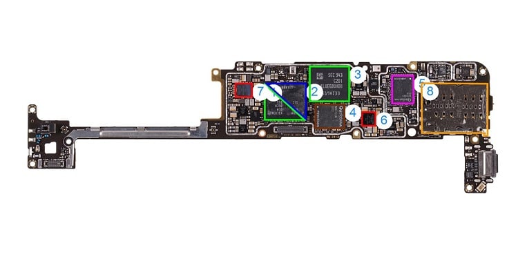 Teardown Xiaomi Mi 10 Pro 5g Electronics360 9548