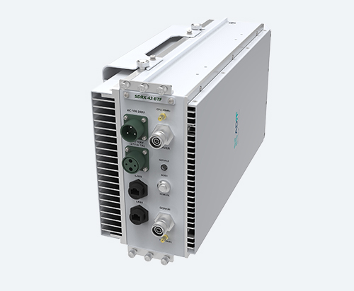 The SDRX-43-BTF repeater can be installed as a standalone device or slotted into alternative networks for metropolitan or rural areas. Source: Advanced RF Technologies 