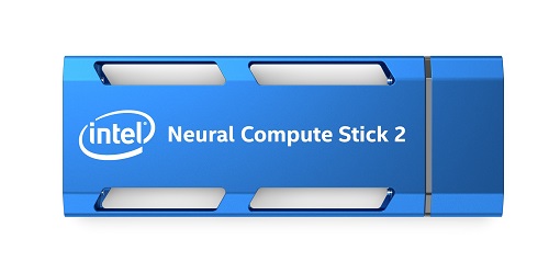 The Neural Compute Stick 2. Source: Intel