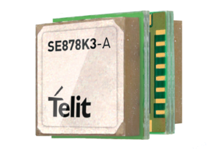 The SE878K3-A antenna module. Source: Telit