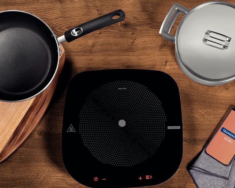 With the Tramontina Guru™ Smart Cooking Solution, Home Cooks Can