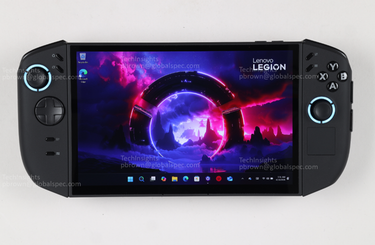 The Lenovo Legion Go 2 is the company’s answer to high-end portable gaming consoles to compete with Nintendo Switch. Source: TechInsights