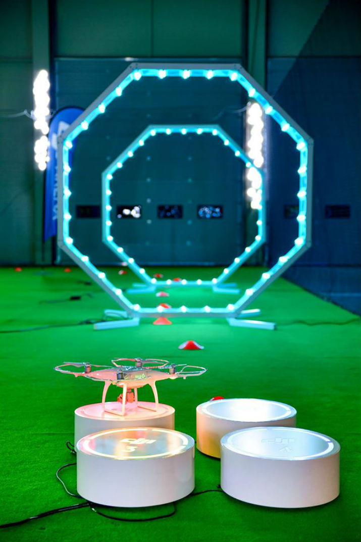 A Look Inside DJI's Drone Arena for Aerial Enthusiasts