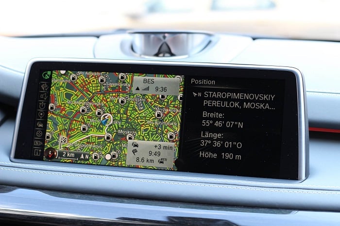 TomTom’s Traffic PND will now be included in BMW vehicles in Russia, New Zealand and Australia. (Source: TomTom) 