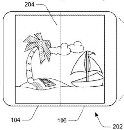 Andromeda drawing. Source: US patent #US20180113520
