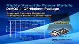 AOZ5038QI power module for synchronous step-down applications. Source: Alpha and Omega Semiconductor.