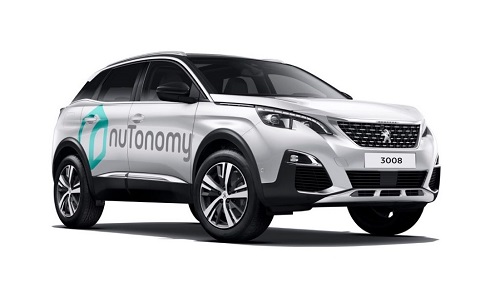 NuTonomy will help Delphi get some 60 self-driving cars on the road by year's end. Source: Delphi
