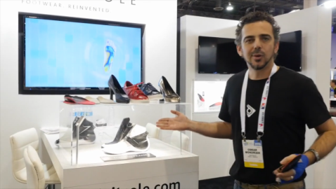 Video: Digitsole Unveils World’s First Smart Shoe | Electronics360