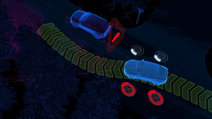 Volvo’s new XC60 SUV features three ADAS safety functions, including steering support to help avoid accidents. Source: Volvo  