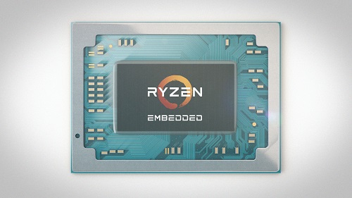 The new Ryzen embedded V1000 processor. Source: AMD
