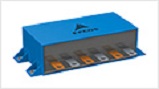 The EPCOS DC link capacitor is designed for Infineon&rsquo;s HybridPACK&trade; 1-DC6 IGBT module. Source: TDK 