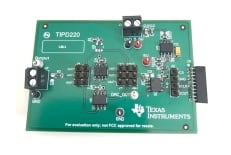 The OPAx388 reference design shows the use of the op amp with related components, as well as the critical PC board layout needed to realize the device's potential performance. (Source: Texas Instruments) 
