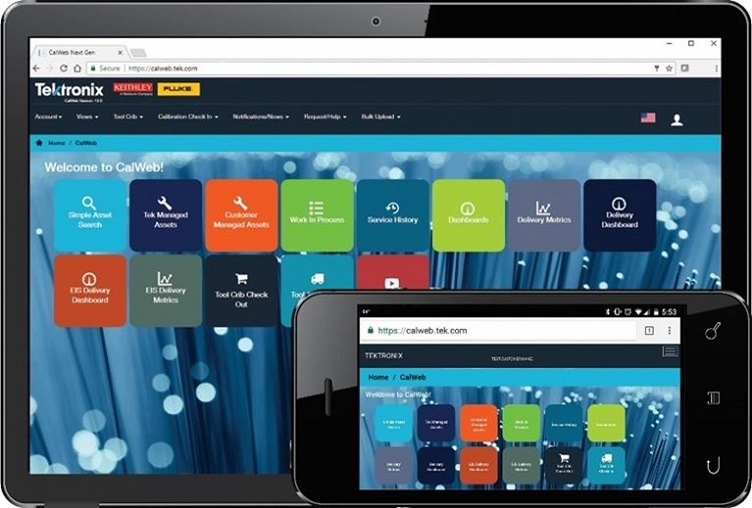 Asset management software for test and measurement equipment gets new