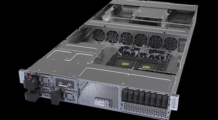 The system developed by Super Micro Computer, Nvidia and Nokia for AI-RAN deployments. Source: Super Micro Computer 