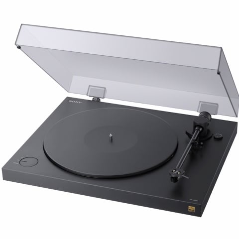 Sony’s HX500 turntable includes a built-in analog-to-digital converter.