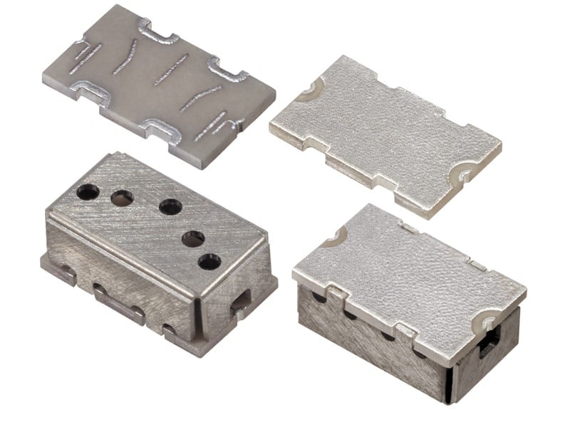 Figure 1. These miniature, economical RF filters are fabricated with thick film process technology on various dielectric, and are ideal for harsh environments. Source: Smiths Interconnect
