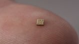 The EM9304 is reportedly the smallest Bluetooth chip available. Source: Swatch. 