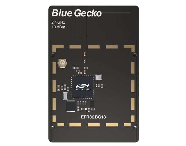 New Blue Gecko systems-on-chip (Mouser)