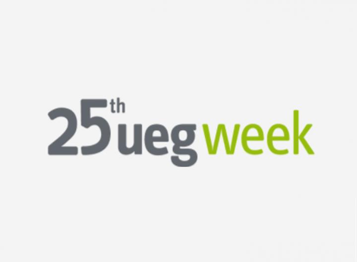 This is the UEG Week logo. (UEG)
